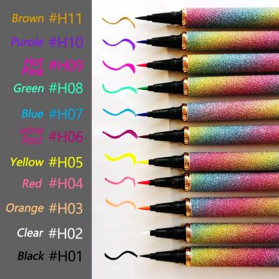 China Madame Beauty Liquid Eyeliner Private Label Acceptable No Glue No Waterproof Magnetic Eyeliner for sale