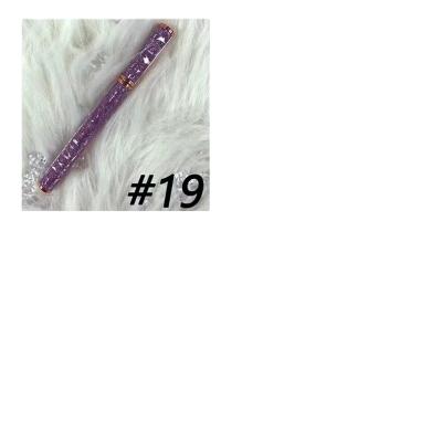 China Madame Beauty Hot Sell Colored Glue Pen Black Clear Eyeliner Pen for Tape Highlights for sale