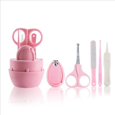 China Hand/Foot Beauty Wholesale Nail Clipper Set Baby Nail Clipper Kit 5pcs Newborn Baby Safe Manicure Set for sale