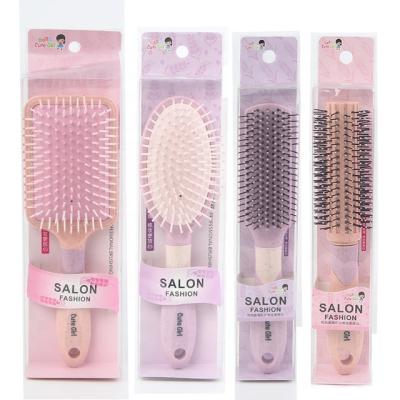 China BEAU FLY Home Massage Hairdressing Comb Plastic Scalp Massage Brush Air Cushion Roll Combs Anti-Static Brushes for sale