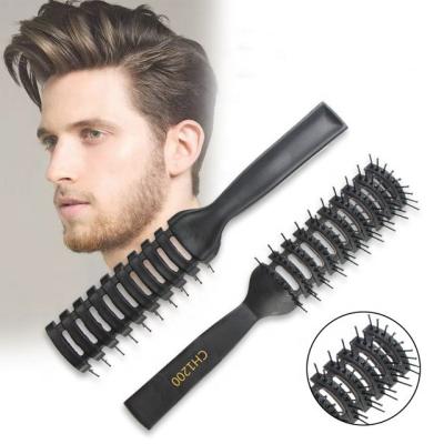 China New Design BEAU FLY Waterproof Private Label Men's Oil Head Detangling Hair Brush for sale