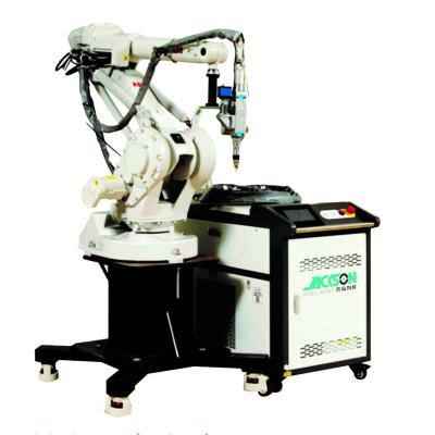 China Factory JS Automatic Robot Laser Welding Machine for sale