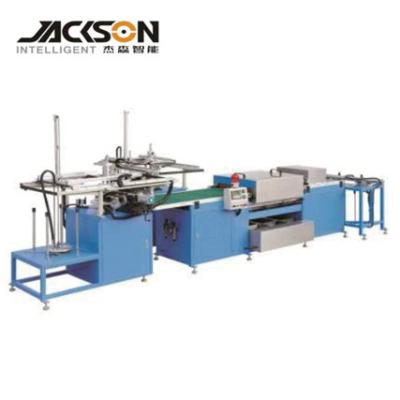 China High efficiency JS automatic cleaning and trimming machine for cookware production line for sale