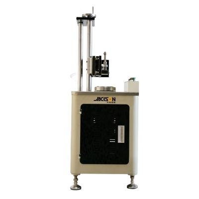 China Efficient Automatic Flask Rim Slight-Beading Machine Pneumatic JS Metal Stainless Steel for sale