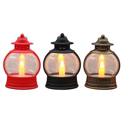 China 2021 NEW Design PP+PS Decorative Candle Lanterns For Ramadan Home Decor Vintage Oil Lantern for sale