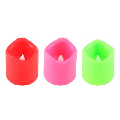 China COLOR CHANGING Flicker with Realistic Moving Flame LED Romantic Light Flameless Candle for sale