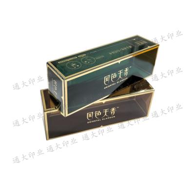 China Biodegradable Custom Design PVC PET Plastic Gift Box PP Frosted Plastic Box Tea Cosmetics Packaging Box for sale