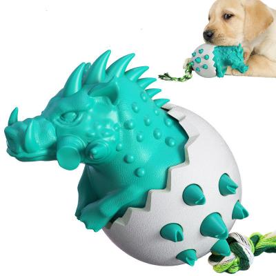 China Toothbrush Dog Wild Boar Shape Toy Dog Bite-Resistant And Wear-Resistant Products for sale