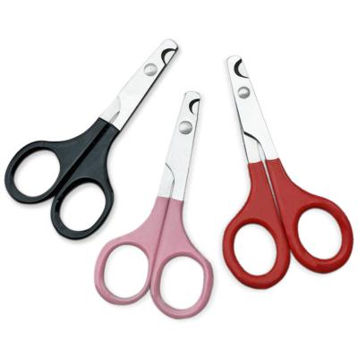 China Best Viable Selling Dog Nail Cutter Tool Scissors Pet Cleaning Nail Clippers Effective for sale