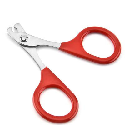 China Viable Professional Pet Toe Nail Clippers Cutter Stainless Steel Grooming Dog Nail Clippers for sale