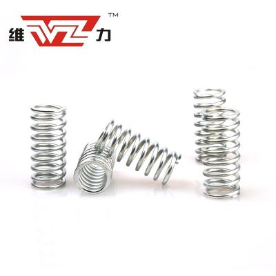 China Weili Manufacturer Wholesale OEM Stainless Steel Metal Machinery Coil Compression Spring for sale