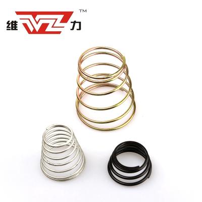 China Coil Weili Battery Conversion Spring Contact Plate Positive Negative Battery Spring for sale