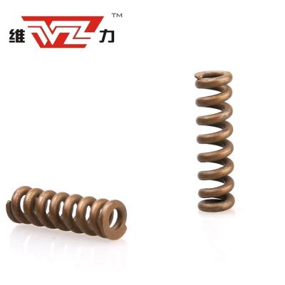 China Weili Manufacturer Copper Stainless Steel Auto Coil Car Compression Spring for sale