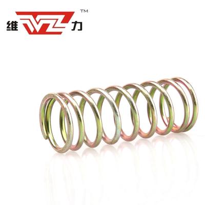 China Coil Weili Manufacturer Wire Forming Stainless Steel Extension Spring with Constant Coil Bed Spring for sale