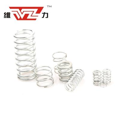 China Coil Weili Manufacturer Customized High Quality Pipe Spring Coil Form Compression Spring for sale