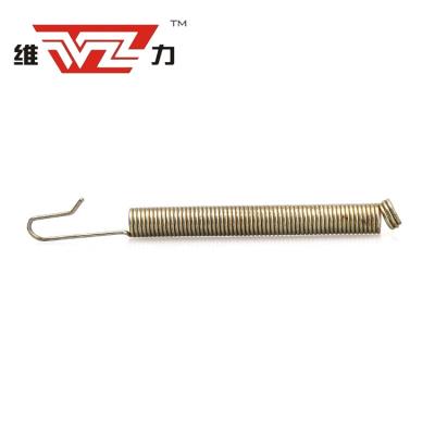 China Manufacturer Customized Coil Weili Tension Springs With Long Hook For Sale for sale