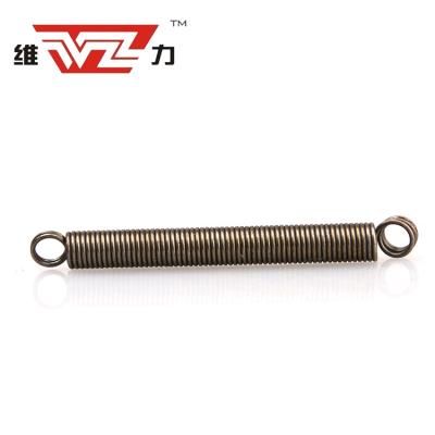 China Professional Coil Weili Spring Manufacturer Customized Tension Spring Car Extension Spring for sale