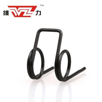 China Coil Weili Manufacturer Customized Double Torsion Spring Mechanical Torsion Spring for sale