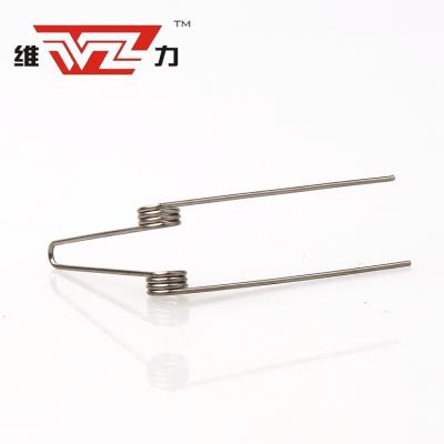 China Apartment ; Sheet ; Professional Customized Stainless Steel Plate Weili Spring Manufacturer V Shaped Torsion Spring for sale