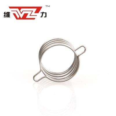 China Weili Professional Spiral Spring Manufacturer Customized Stainless Steel Hook Guides Spiral Torsion Spring for sale