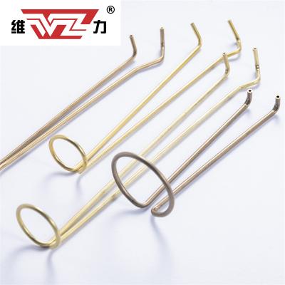 China Fire Tube Weili Manufacturer Customized Wire Forming Spring Equipment Parts Copper Tube for sale