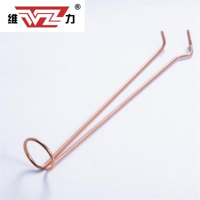 China Fire-Breathing Guide Spring Weili Manufacturer Customized Mouth Copper Tube Guides Spring for sale