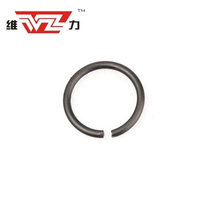 China Apartment ; Sheet ; Steel Base Type Small Open Segment Ring, Nose Plate Weili Spring Professional Manufacturer Customized Fashion Stainless Ring for sale