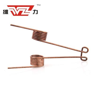 China Coil Weili Factory Customized Special Shaped Spring Torsion Spring For Mechanical Hardware for sale