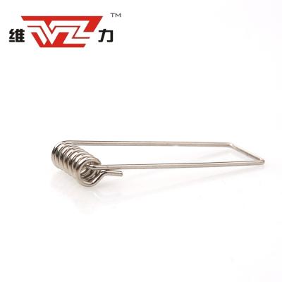 China Coil Weili Factory Customized Special Shaped Torsion Spring Spring For Electric Furniture Hardware for sale