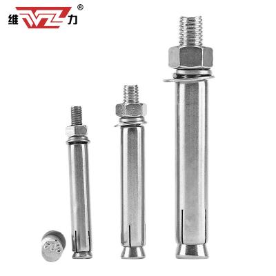 China Weili Flat Factory Customized Stainless Steel Screw Nut Set for sale