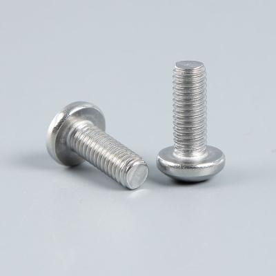 China Weili Flat Factory Hot Sale Customized 304 Stainless Steel Cross Phillips Flat Countersunk Head Screw for sale