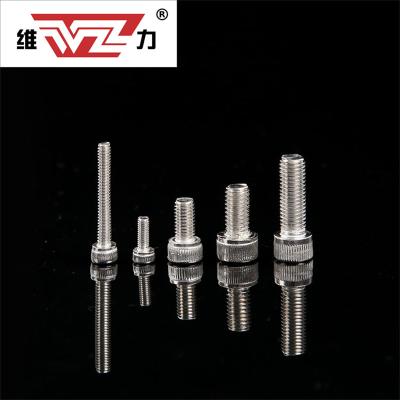 China Weili Round Customized Stainless Steel Hexagon Hex Socket Knob Head Screw Bolt for sale