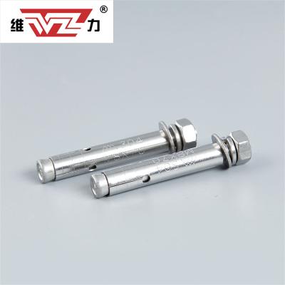 China Weili Round Factory Hot Sale Customized 304 Stainless Steel Expansion Screw for sale