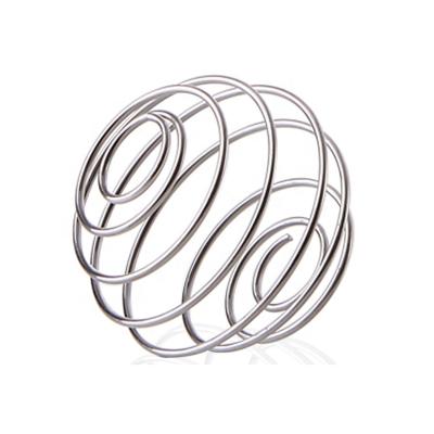 China Weili Stainless Steel Shaker Compression Spring Spiral Ball for sale