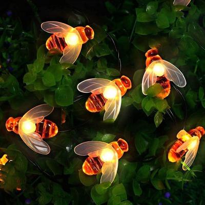 China 2 Model High Quality Waterproof LED String Outdoor Solar Solar Light LED Light Chain for sale