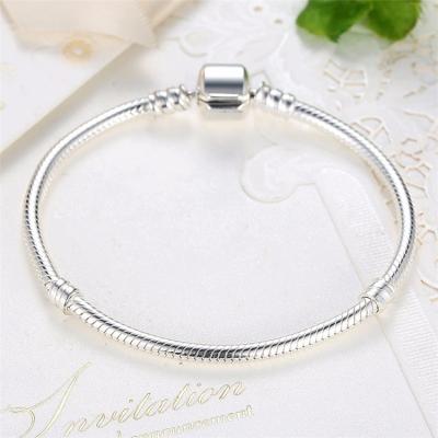 China PAS902 CLASSIC Cheap Price String Silver Bracelet 925 Silver Bracelets For Women for sale