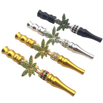 China New China Manufacturer Metal Hookah Mouthpiece Holder Metal Shisha Hookah Blunt Tips for sale