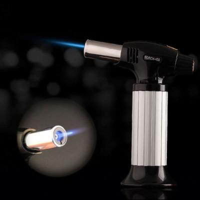 China Factory Strong Metal BS-400 China Windproof Flame Kitchen With Strong Flame Kitchen BBQ Torch Lighter for sale