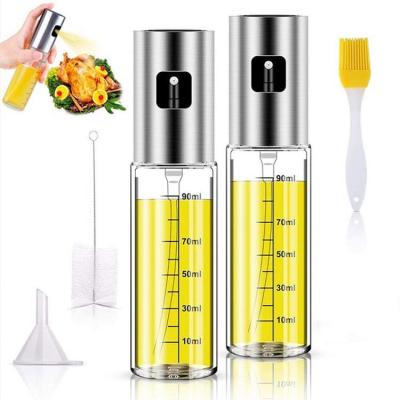 China 568 Oil Sprayer Olive Pump Spray Bottle Oil Sprayer Stocked Pot Kitchen Accessories Cooking Tool Kits BBQ Cooking Seasoning Pot for sale