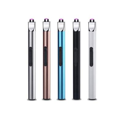 China Hot Selling Hot Selling Amazon Popular Products Rechargeable Kitchen Accessories Wholesale New Design USB BBQ Pocket Lighter High Quality USB BBQ Lighter for sale