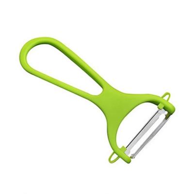 China Eco-friendly Multifunctional Plastic Vegetable Peeler Potato Fruit Grater Amazon Kitchen Viable Hot Selling New Design for sale