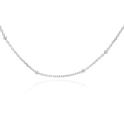 China 2020 Newest Design Fashion Handmade 925 Sterling Silver Chain Necklace for sale