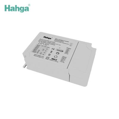 China Panel light ETL certificates five year warranty dali 40W led driver for led lights dimmable led driver module for sale