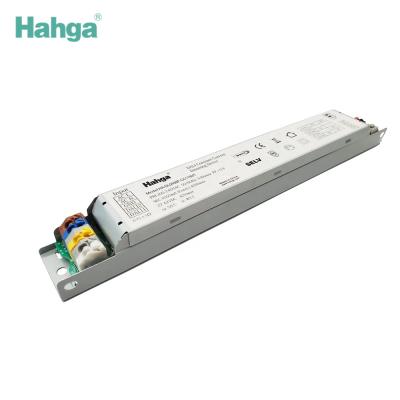 China DC 120W 2800mA Constant Current Dali Dimmable LED Linear Light Driver DC Dali Driver 30V 42V for sale