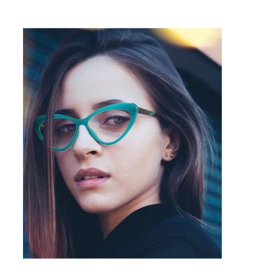 China 2021 Custom Printing China Logo New Wholesale Anti Blue Block Light Blue Glasses Ringot Use Eyewear 2075 Cay Eye Optical Glasses Frame for sale