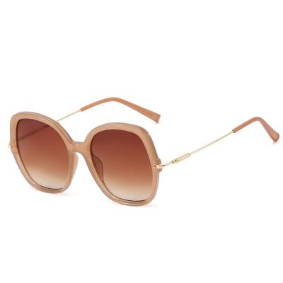 China Large frame sunglasses 2021 new fashion women's border sunglasses polarized sunglasses outdoor travel sunglasses for sale