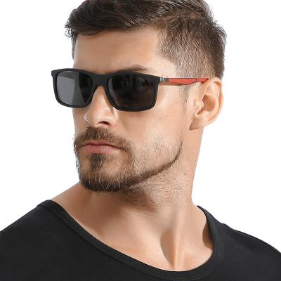 China Hot Selling Polarized Classic Sunglasses CE TR90 UV400 Black Shades Driving Sunglasses Men Polarized for sale