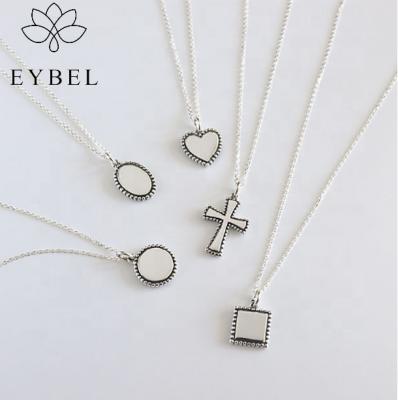 China Office / Career 2021 Retro Fashion Trend Jewelry For Women S925 Sterling Silver Necklaces for sale