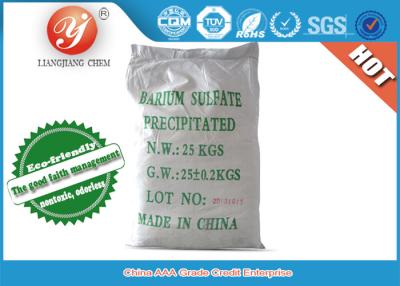 China Precipitated Paint Barium Sulfate Low Oil Absorption Higher Sunlight Resistant for sale