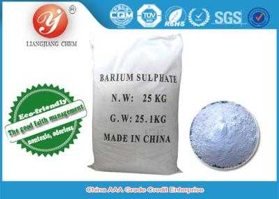 China Uniform Particle Distribution Precipitated Barium Sulfate For Ink Industry for sale